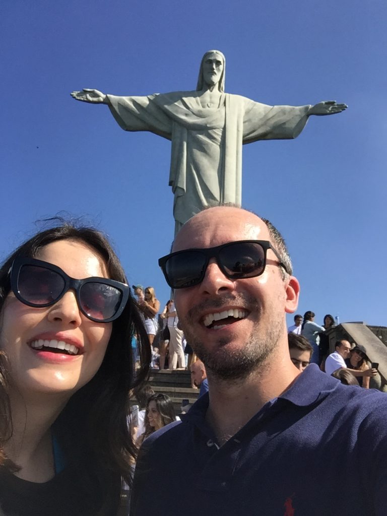 Christusstatue Rio de Janeiro 