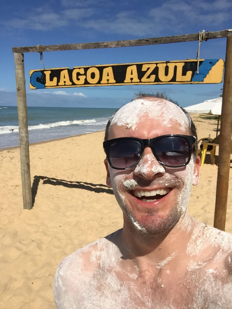 Brasilien Urlaub an der Entdecker-Küste Bahia in Arraial da Ajuda 8 Marc Lagao Beach