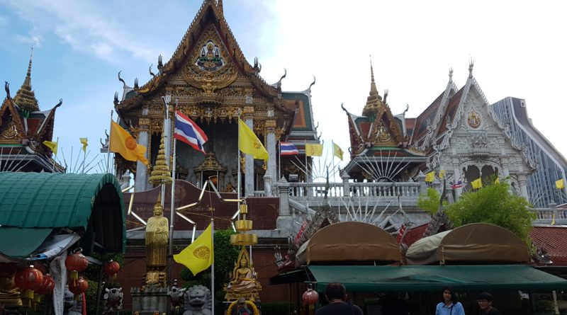 Wie ist das Leben in Bangkok? 1 Bangkok Temple