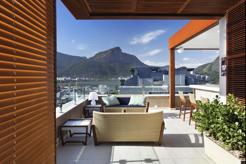Mar Ipanema Hotel in Rio de Janeiro - gutes 3 Sterne Hotel 