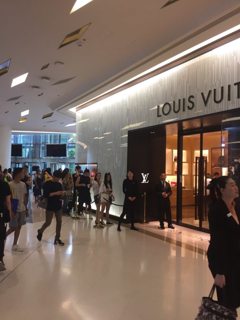 Louis Vuitton in Bangkok 