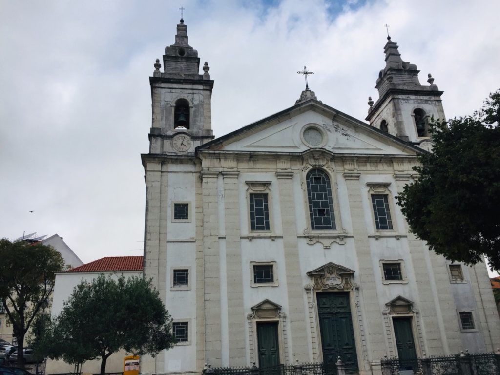 Estrela und Lapa - Leben in Lissabon 9 Kirche Lissabon