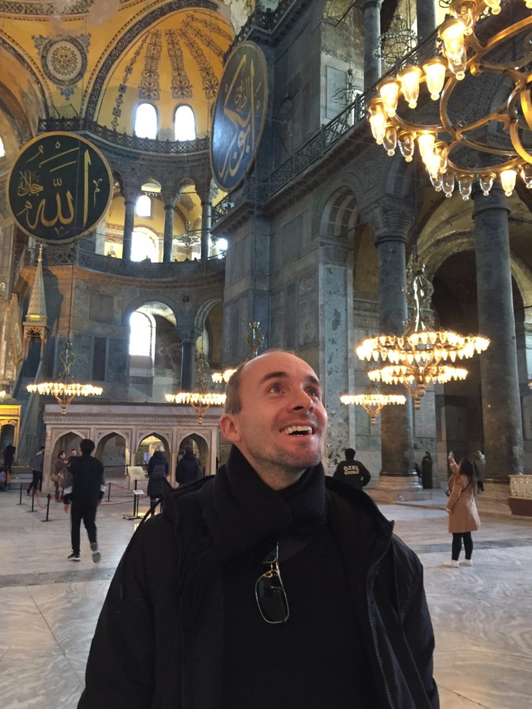 ISTANBUL SEHENSWÜRDIGKEITEN - TOP 10 FÜR DEN TÜRKEI URLAUB 1 Hagia Sophia