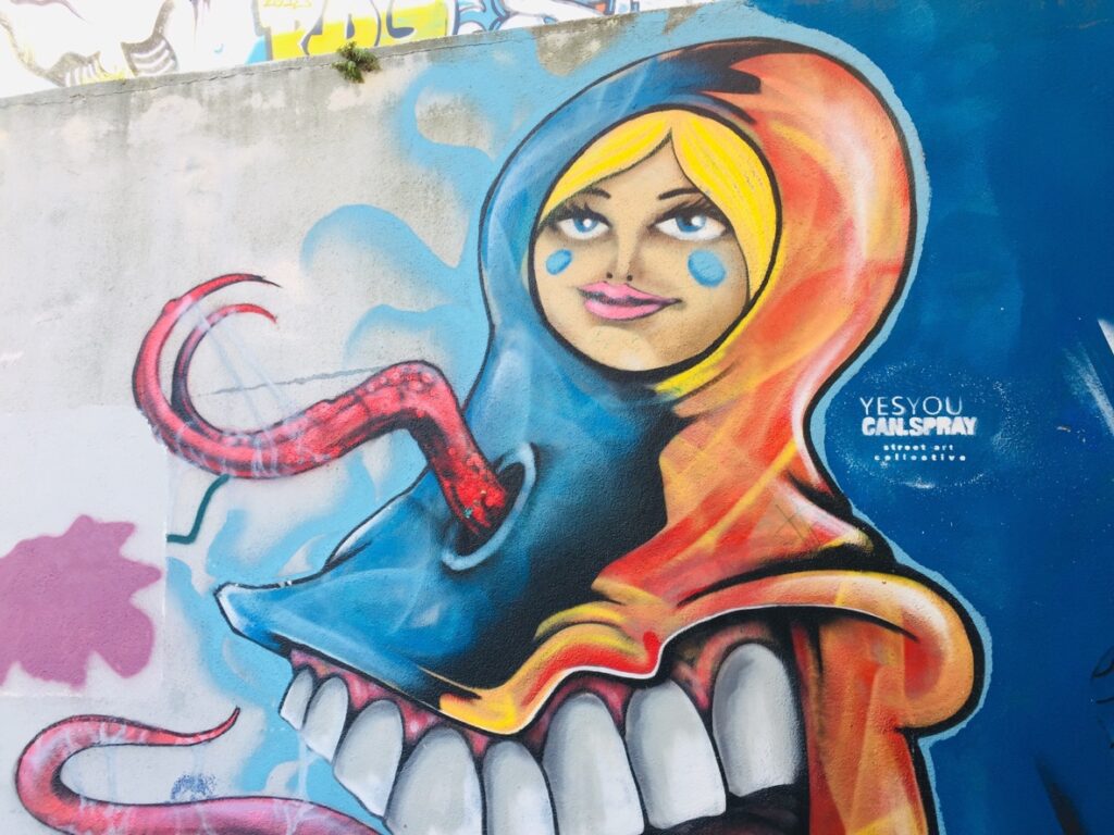 Streetart Lissabon - Stadt voller Straßenkunst, Graffiti 4 Lissabon Streetart 12