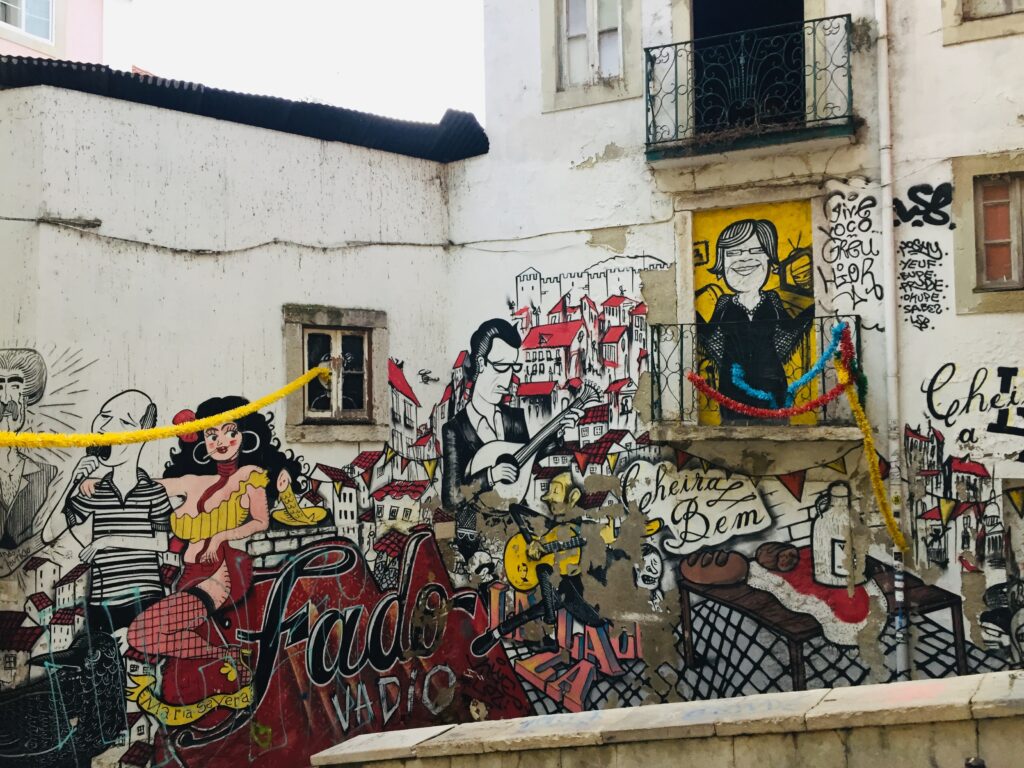 Streetart Lissabon - Stadt voller Straßenkunst, Graffiti 1 Lissabon Streetart 20