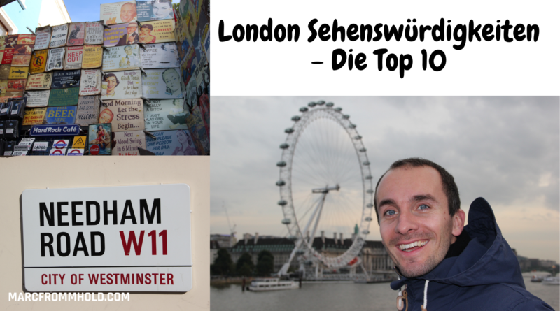 London Sehenswürdigkeiten - Die Top 10