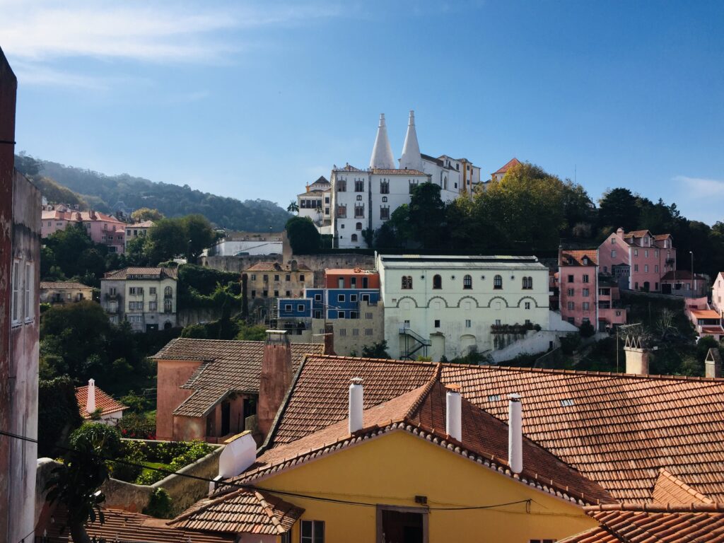 Sintra in Portugal - Verzaubert von einem Märchendorf - Reiseführer 8 Stadtzentrum Sintra