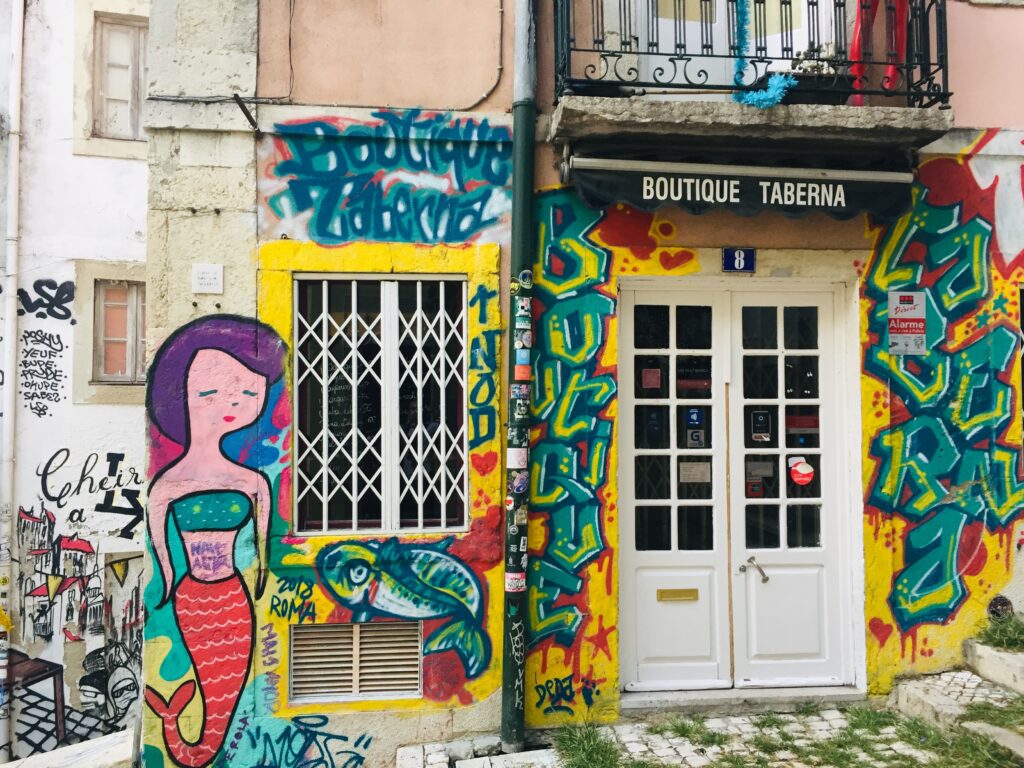 Streetart Lissabon - Stadt voller Straßenkunst, Graffiti 2 Streetart Lissabon 21