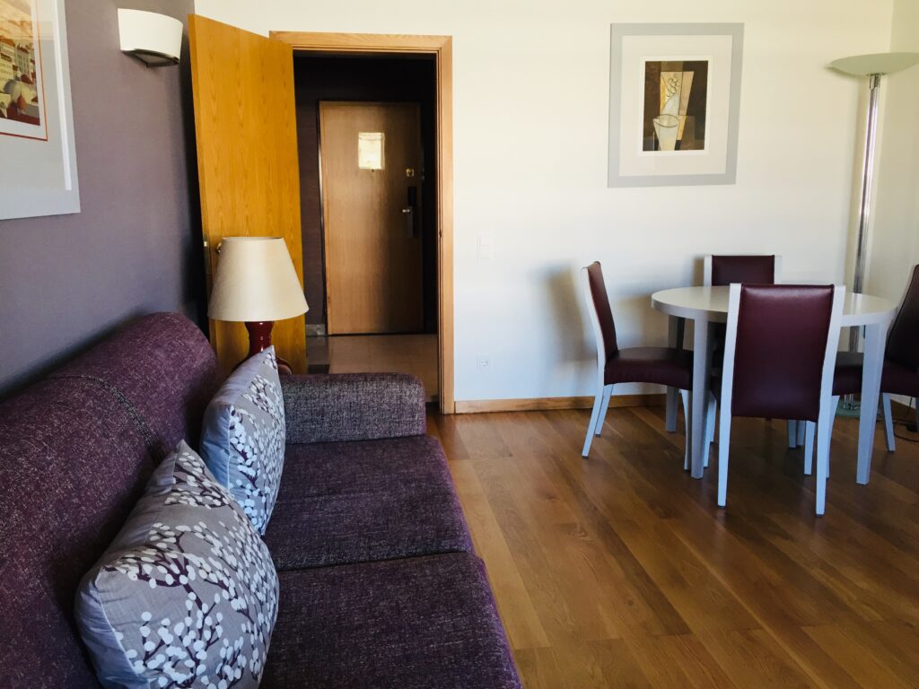 Gutes 4 Sterne Hotel in Lissabon Portugal 6 Wohnzimmer Altis 1