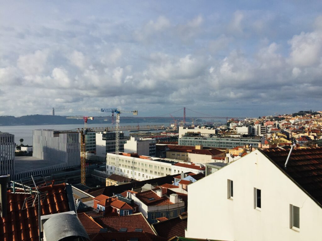 Unterkunft Lissabon - Geschichtsträchtiger Palast für den Stadturlaub 3 Aussicht