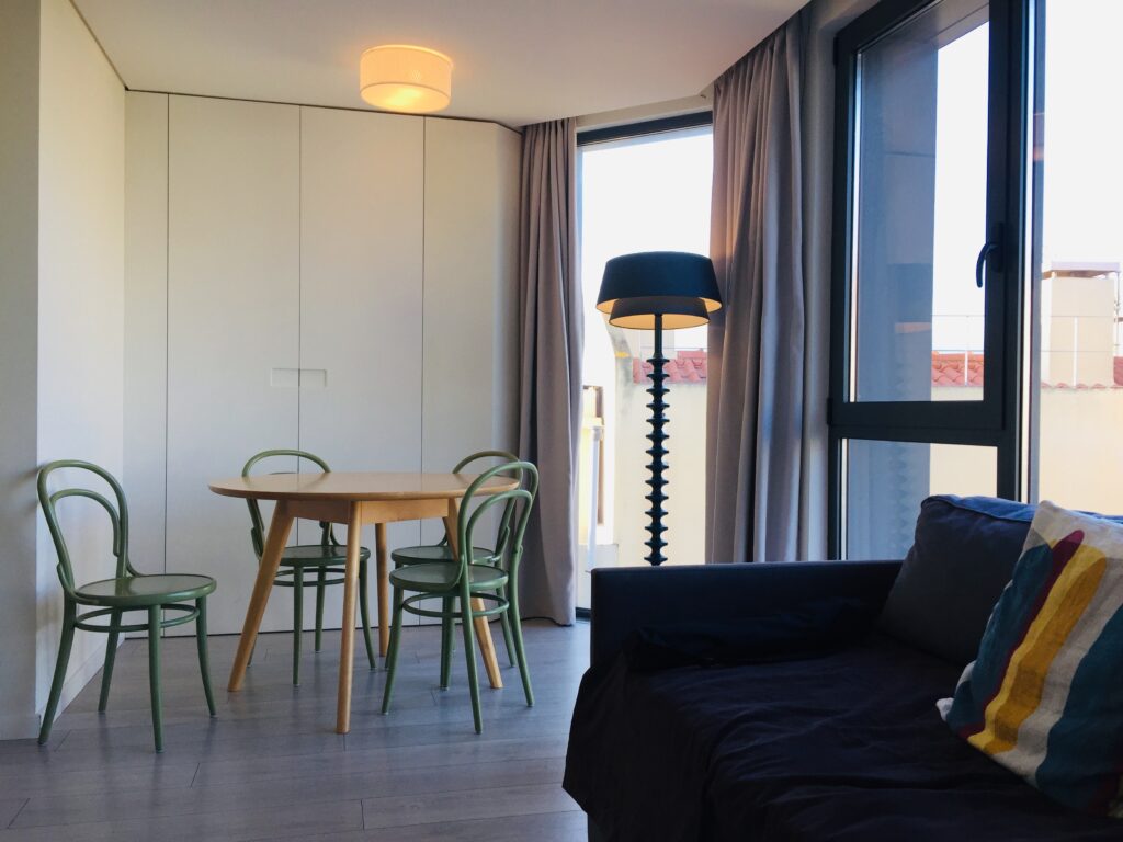 Unterkunft Lissabon - Ferienwohnung Apartment in Parque 7 Essen