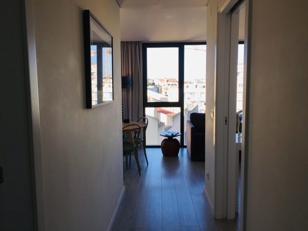 Unterkunft Lissabon - Ferienwohnung Apartment in Parque 5 Korridor 1