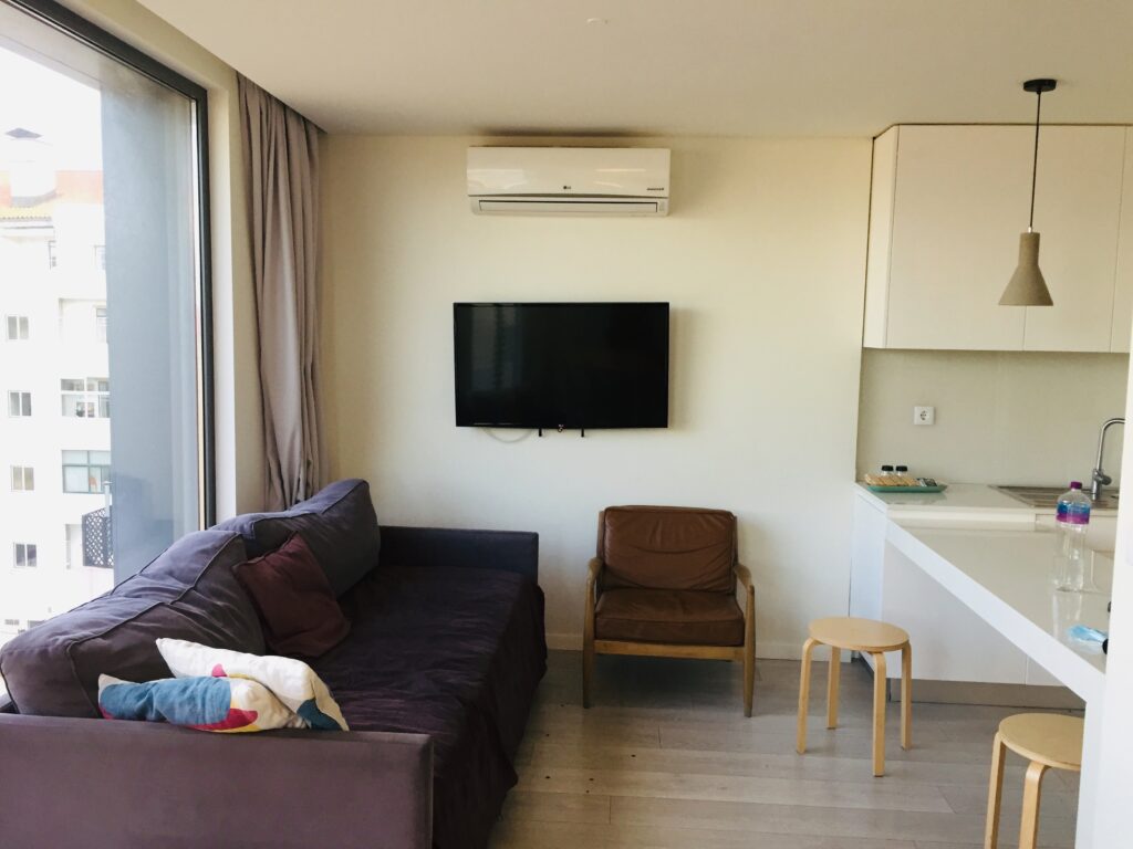 Unterkunft Lissabon - Ferienwohnung Apartment in Parque 6 Wohn