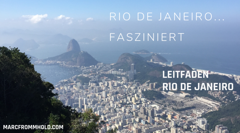 RIO DE JANEIRO Leitfaden Reiseführer