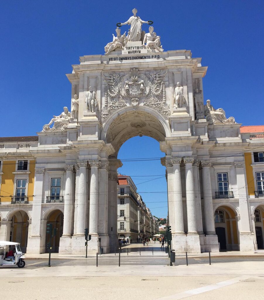 Wie du 24 Stunden in Lissabon verbringst 1 Rua da Agusta
