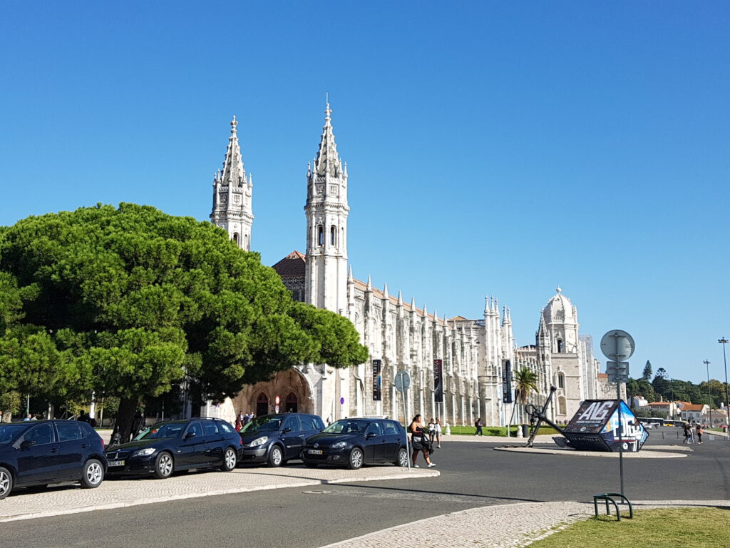Hieronymus Kloster Belem Lissabon Sehenswürdigkeiten