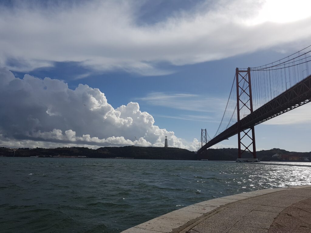 Brücke 25 April Lissabon