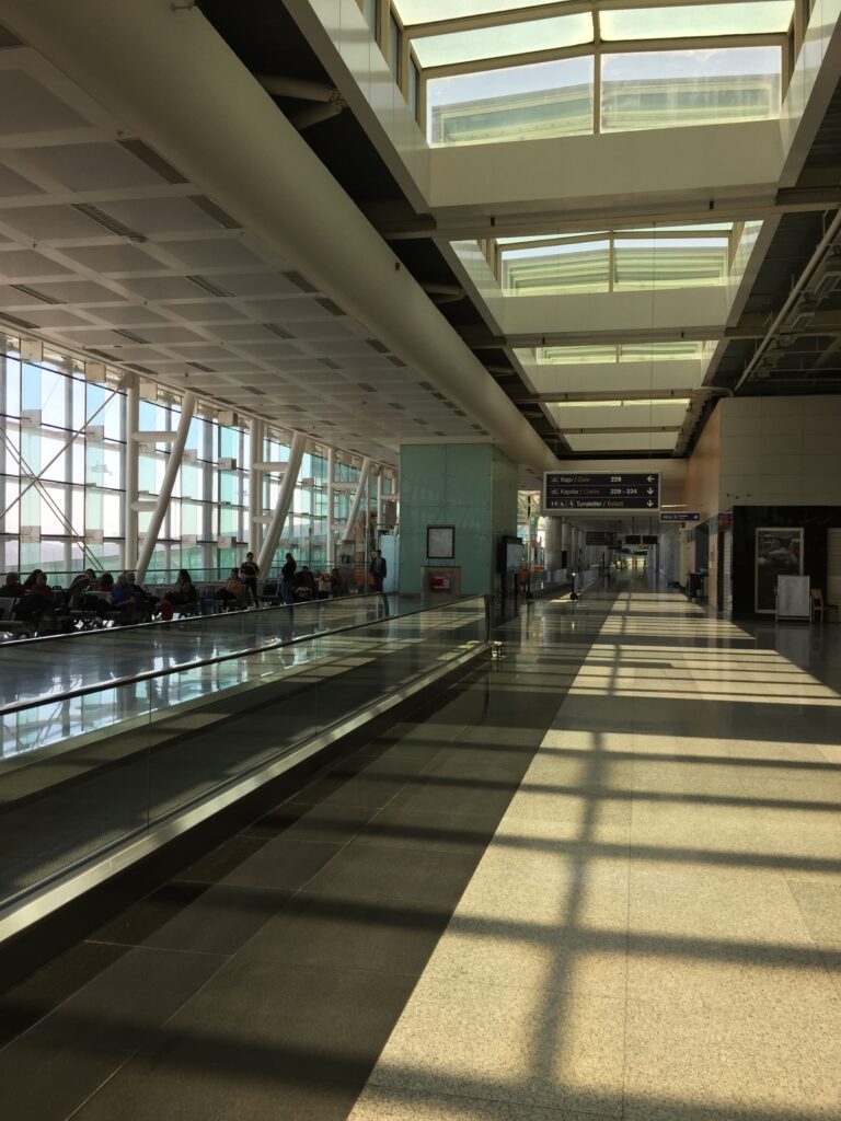 Airport Izmir Flughafen 