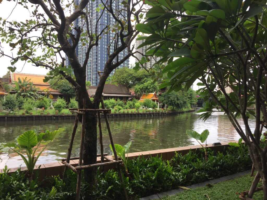 1 Tag Bangkok - Wie ich einen Tag in Bangkok verbringe 9 Bangkok Klong Relax