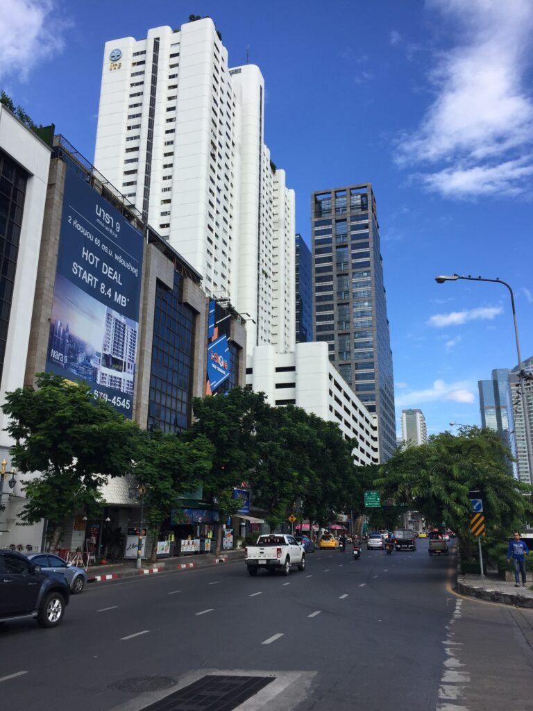 Bangkok - Straßen Siam