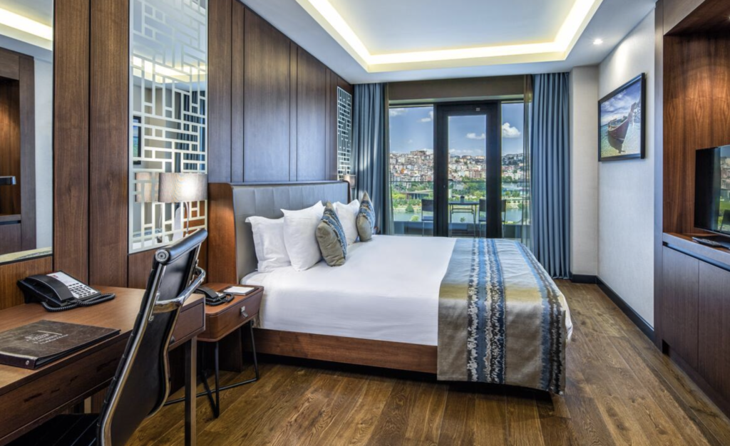 5 Hotels in Istanbul unter 60 Euro die Nacht 3 Clarion Hotel Istanbul