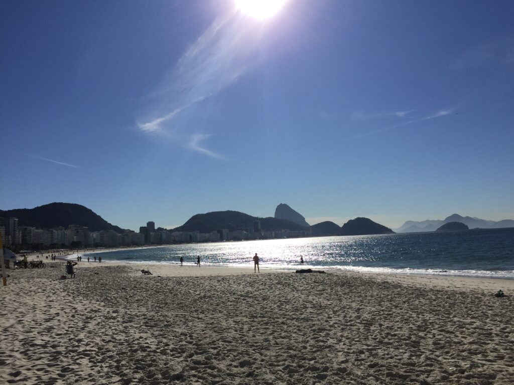 Rio de Janeiro - Samba, Geschichte & Sehenswertes 9 Copacabana Rio de janeiro