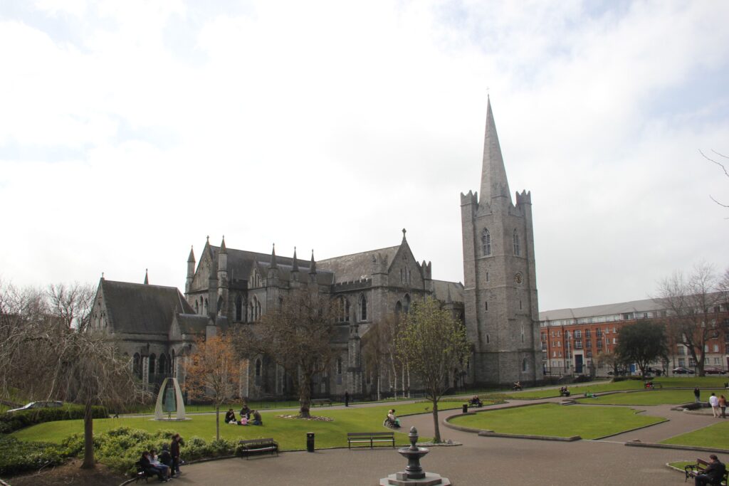 St. Patricks Kathedrale Dublin