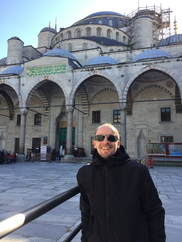 ISTANBUL - blaue moschee