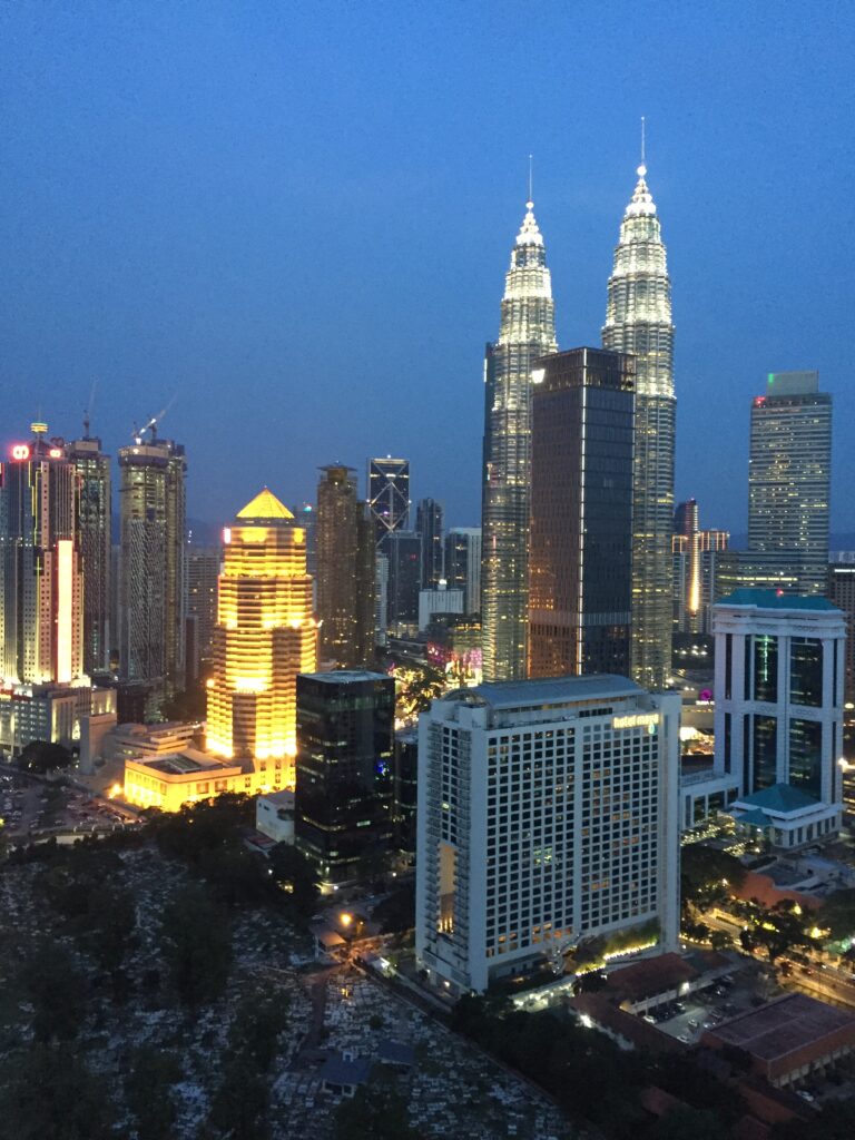 KLCC TOWERS Kuala Lumpur