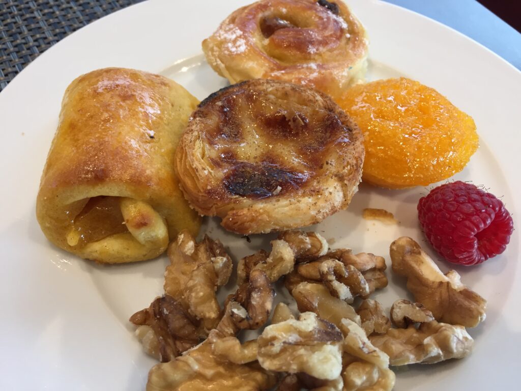 Lissabon - Frühstück Sweets