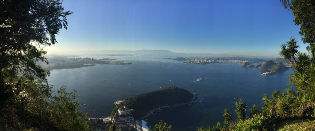 Rio de Janeiro - Zuckerhut - Blick auf Bucht