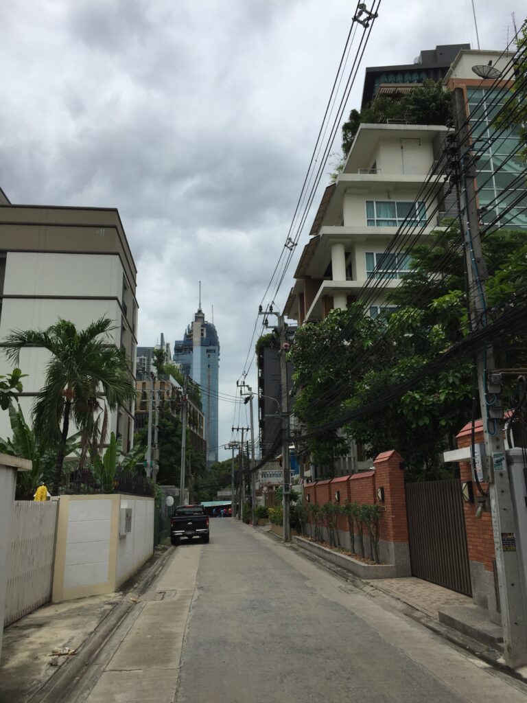1 Tag Bangkok - Wie ich einen Tag in Bangkok verbringe 5 Seitenstrasse Thonglor