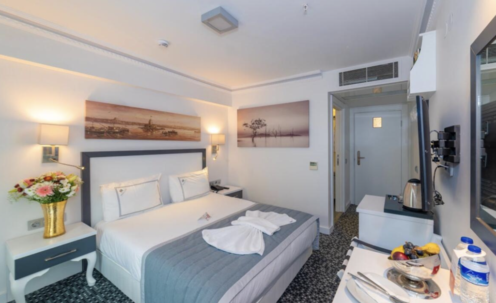 5 Hotels in Istanbul unter 60 Euro die Nacht 2 Skalion Hotel SPA