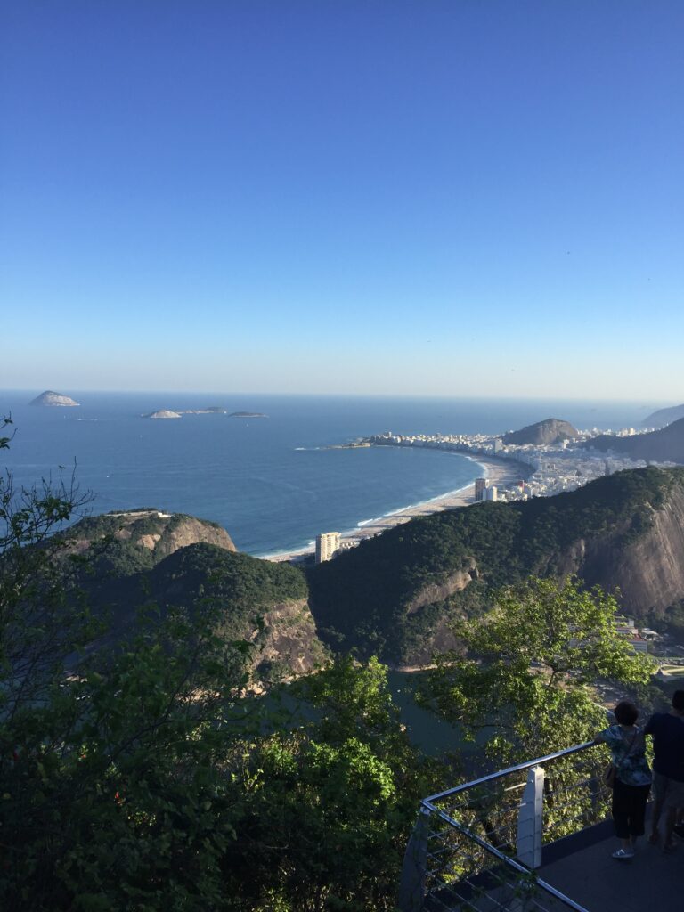 Die besten Hotels und Unterkünfte in Rio de Janeiro 1 Zuckerhut Blick auf Copacabana