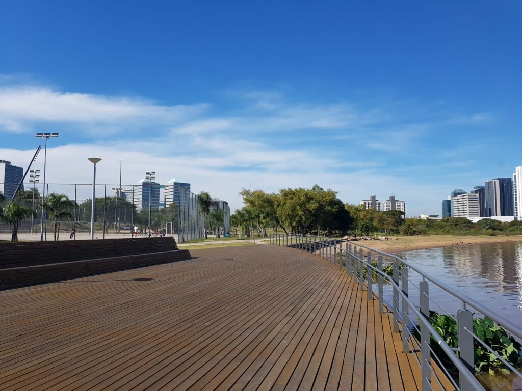Gramado & Canela - Südbrasilien entdecken 24 POA Promenade Porto Alegre