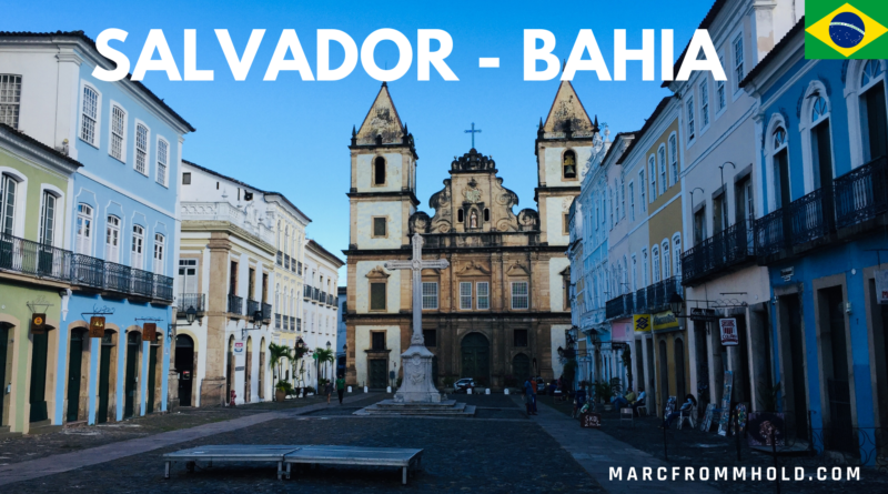 Salvador (Bahia) Brasilien - Tour durch das alte Brasilien 2 SALVADOR BRASILIEN