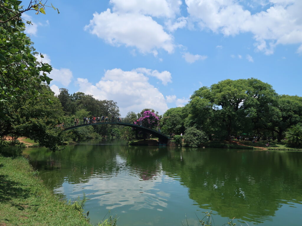 Ibirapuera Park Sao Paulo Brasilien 