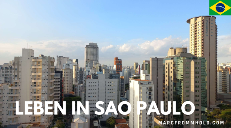 Sao Paulo - Mega Metropole von Brasilien 2 leben in sao paulo