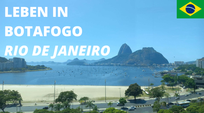Rio de Janeiro - Leben im Stadtteil Botafogo